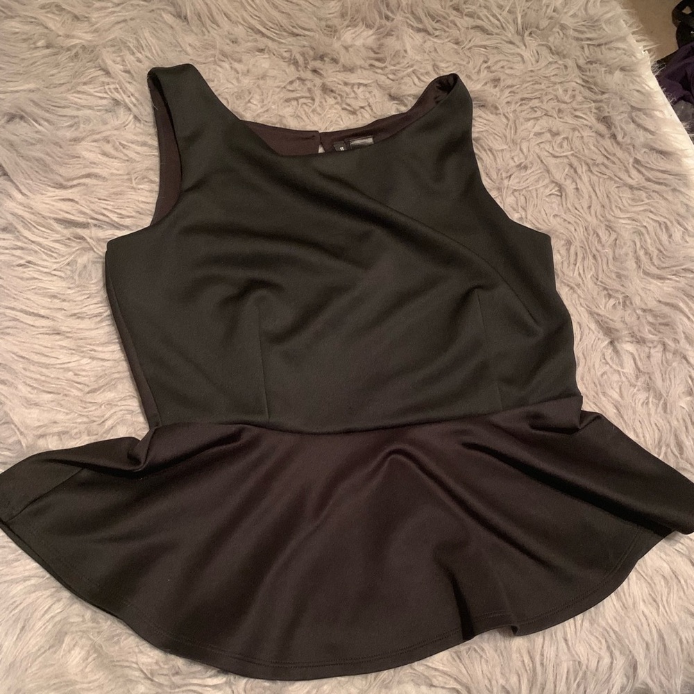 Bisou Bisou Peplum Top